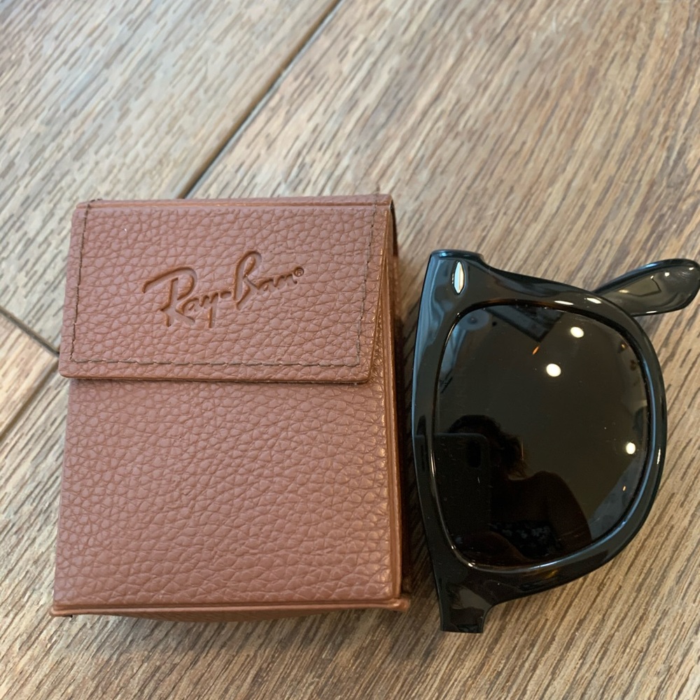 Ray-Ban foldable glasses